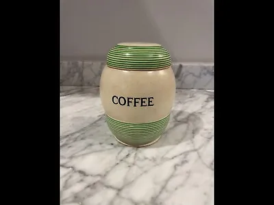 Buy T. G. Green Streamline COFFEE Storage Jar. 15cm • 28£