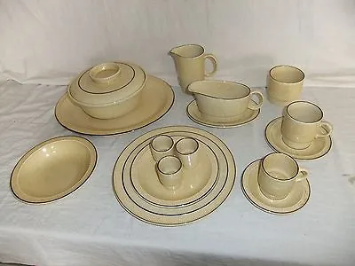 Buy C4 Pottery Poole - Broadstone - Vintage Tableware, Large Selection Of Items 8A2D • 18.93£