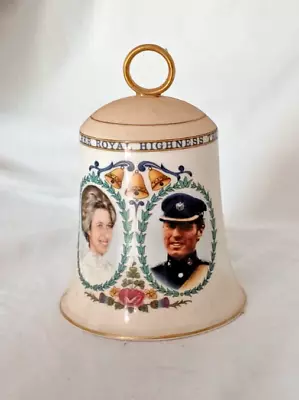 Buy Royal Commemorative China Bell Wedding Princess Ann (1973) • 10£