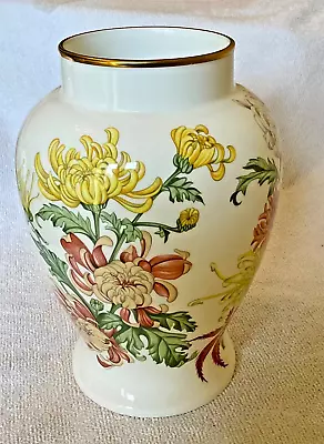 Buy Wedgewood Royal Horticulture Society  Floral Vase 1981 • 7.50£