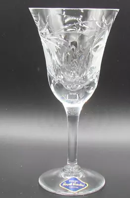 Buy Royal Brierley Fuchsia Pattern 5⅜  Sherry Glasses (10222) • 14.95£
