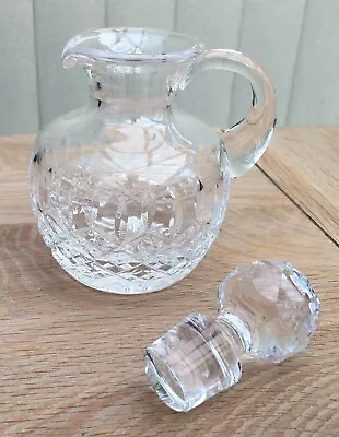Buy Vintage Quality Vinaigrette Bottle Crystal Cut Glass With Stopper • 5£