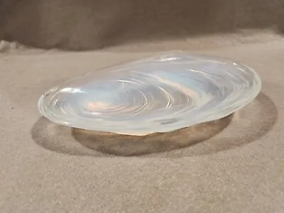 Buy Vintage Sabino France Opalescent Clamshell Soapdish Art Deco • 72.39£