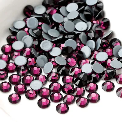 Buy 1440 Hotfix Crystal Glass Rhinestones Flatback Iron On Gems Art Deco Craft Beads • 4.79£