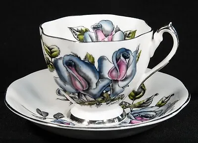 Buy Queen Anne Fine Bone China Cup And Saucer  Windsor Rose  #4969 • 11.36£