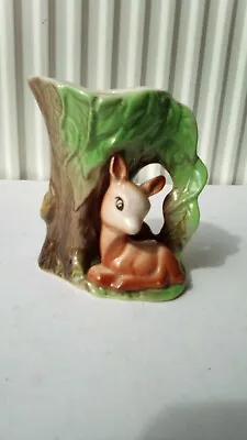 Buy Withernsea Hornsea Eastgate Pottery Fauna Jug Small • 8£