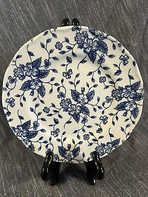 Buy Royal Tudor Bouquet Blue Grindley 1,Bread & Butter Plate Made In England • 8.03£