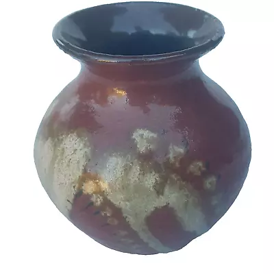 Buy Australian Pottery Vase Glazed Vintage Studio Retro Signed • 18.85£