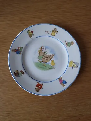 Buy Very Rare Little Grey Rabbit Plate Designed By Margaret Mary Tempest  • 14.75£