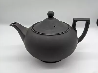 Buy Antique Wedgwood Black Basalt Teapot  Jasperware • 14.99£
