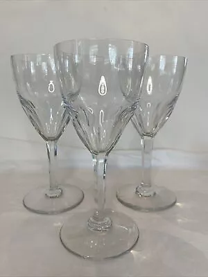 Buy Baccarat Wine/ Water Glasses Genova Set Of 3 • 172.59£