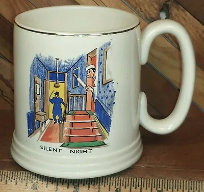 Buy ELIJAH COTTON LORD NELSON WARE Staffordshire England Vintage Coffee Mug Tea Cup • 14.23£