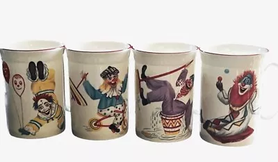 Buy Vintage  Roy Kirkham Big Top Fine Bone China Tea Coffee Mug Collectible Circus • 9.99£