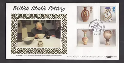 Buy 1987 Studio Pottery BENHAM  Bernard Leach  Cover  St Ives  H/S • 3£
