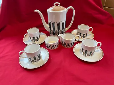 Buy Susie Cooper - CORINTHIAN, Coffee Set For 4 REDUCED • 59.99£