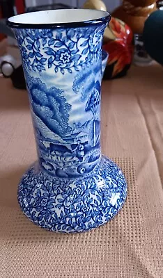 Buy Antique J.kent Ye Old Foley Ware Blue And White Vase 6in Does Have Slight... • 4.99£