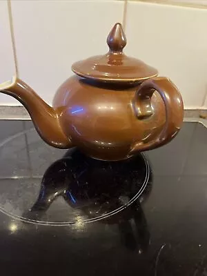 Buy Vintage French Apilco Pillivuyt Angled Spout Teapot • 14.99£
