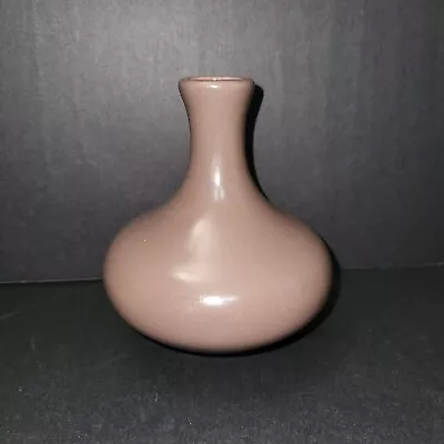 Buy VTG Haeger Pottery Brown/Gray Glaze MCM Style Bud Vase Smooth Bulbous Shape 5.5 • 28.69£