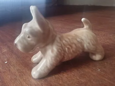 Buy Vintage SylvaC Terrier Beige Small Dog  Figurine  3 Inches Ong • 5.99£