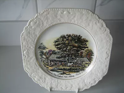 Buy Lord Nelson Pottery Decorative Plate - Autumn In New England • 2.50£