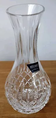 Buy STUART CRYSTAL Wine Water Carafe - Glengary Range 10  High.  • 24.99£