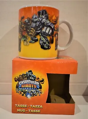 Buy Children's Ceramic Skylanders Giants Decorated Themed Cup Mug • 9.99£