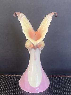 Buy Franz Papillon Butterfly Candle Holder Candlestick 7  Unused And Pristine • 38.41£