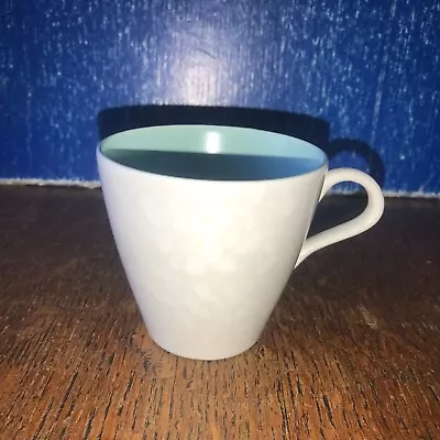 Buy Poole Pottery TwinTone Ice Green Seagull Cup 8cm Di 7.4 H Postage £3.69 For Both • 2.99£