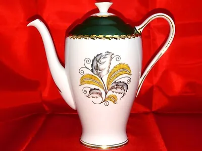 Buy Vintage & Retro Royal Standard Fine Bone China ' Chateau ' Floral Coffee Pot • 23.99£