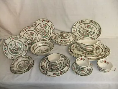 Buy C4 Pottery Ironstone Johnson Bros - Indian Tree - Large Selection Of Items 1B3E • 11.99£