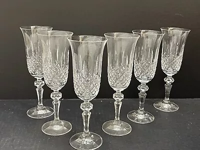 Buy Bohemian Crystal Marquis Fluted Champagne Glass • 14.18£