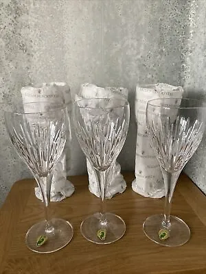 Buy Waterford Crystal Ardan Mara Cut Set Of Six 22.5cm Wine Glasses • 160£