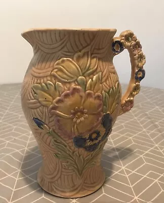 Buy Arthur Wood Floral Vintage 1930s Vase  • 2.99£