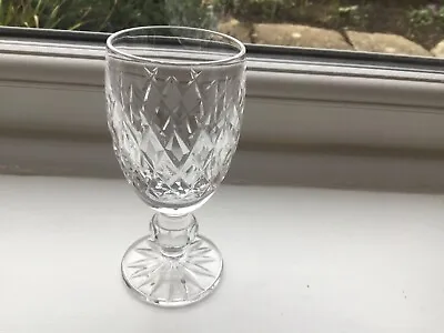 Buy Lovely Waterford Crystal Liqueur Glass / Excellent Condition  • 4.99£