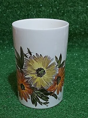Buy Vintage Fortnum & Mason Crown Devon Fieldings For  Utensil Pot Flower Vase 15cm • 12.99£