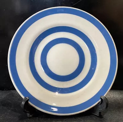 Buy Blue And White Cornishware 6.75  Tea/side  Plate Vgc • 3.50£