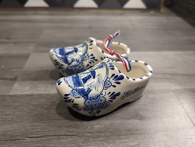 Buy Holland Delft Shoes 10 Cm • 11.50£
