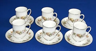 Buy Royal Standard Set 6 Lyndale Coffee Cups & Saucers 1st Quality.  • 14.99£