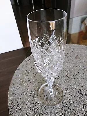 Buy Galway Irish Crystal Groom Champagne Wine Flute Goblet Glass EXCELLENT CONDITION • 13.20£