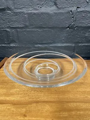 Buy Large Edinburgh Crystal Dish Fruit Bowl Cut Glass B180 • 34.99£