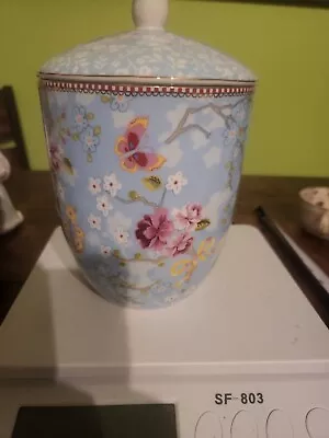 Buy Canister By PIP Home Decorative Handpainted • 52.18£