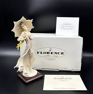 Buy Giuseppe Armani Figurine Winds Of Spring 1787C Limited Edition 2004 Signed • 1,138.47£