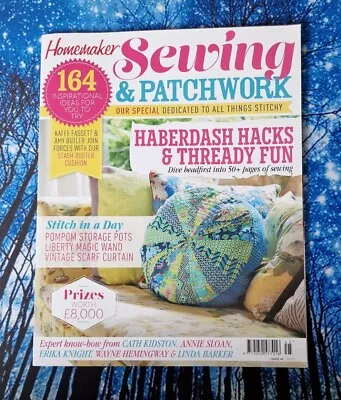 Buy Homemaker Sewing & Patchwork Magazine Issue 45 • 1.99£