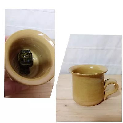 Buy Frog Inside Mug Studio Pottery - Free Postage  • 12.70£