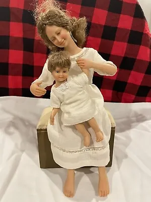 Buy Used Richard Simmons 2002 11  Goebel Mother & Child Doll • 66.15£