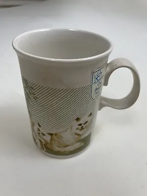 Buy VINTAGE 1970's DUNOON Fine Porcelain Cat Mug Made In Scotland • 10£