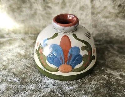 Buy Vintage Torquay England Pottery Motto Ware Inkwell  • 2.99£