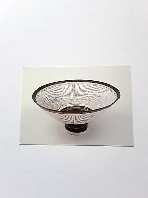 Buy Postcard Lucy Rie Pottery Bowl C 1976 Sainsbury Centre For The Visual Arts 2003 • 4.99£