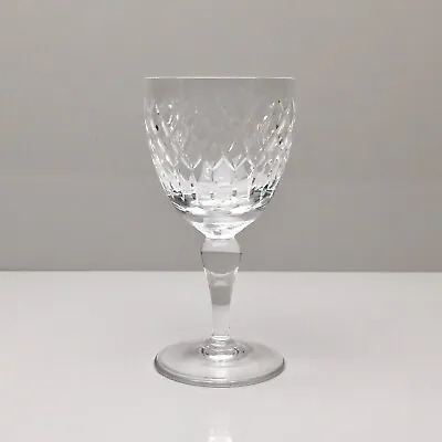 Buy Royal Brierley Crystal Coventry Cut Wine Glass 6  15.2 Cm Tall • 22.99£