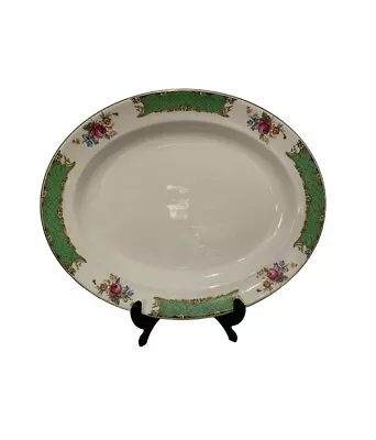 Buy Bcm Nelson Ware Large Oval Serving Plate 14.5 Inch • 16.99£